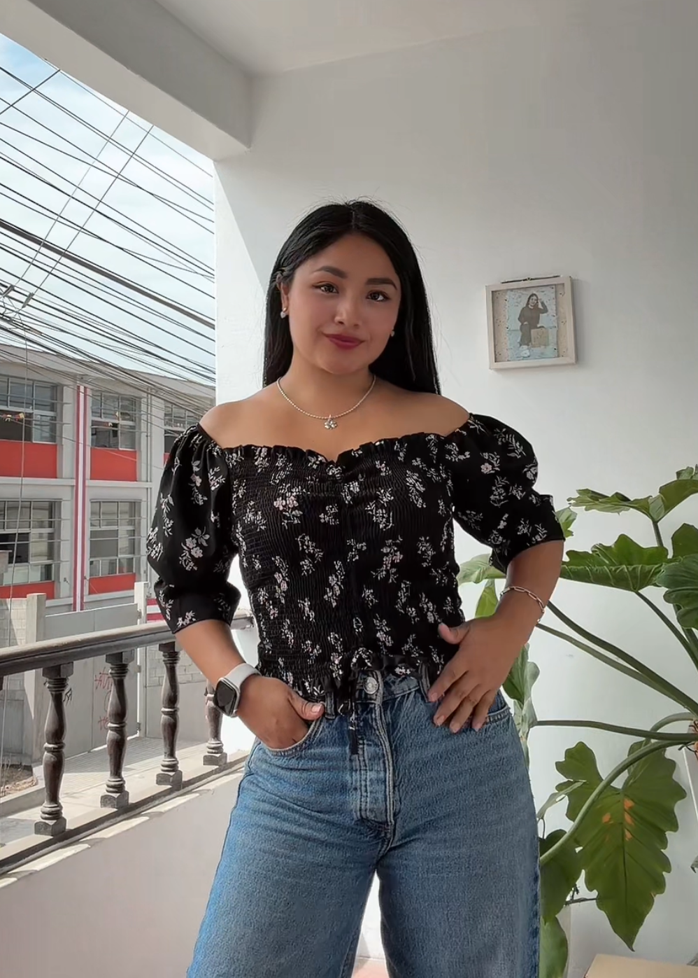 BLUSA JASMINE