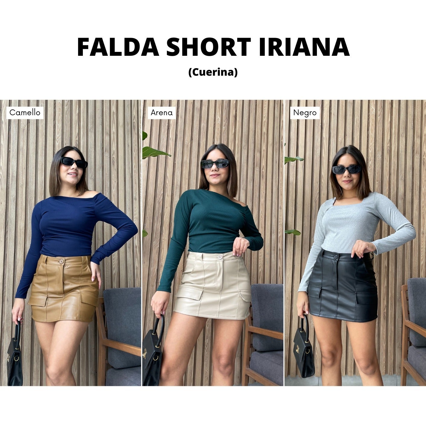 FALDA SHORT IRIANA
