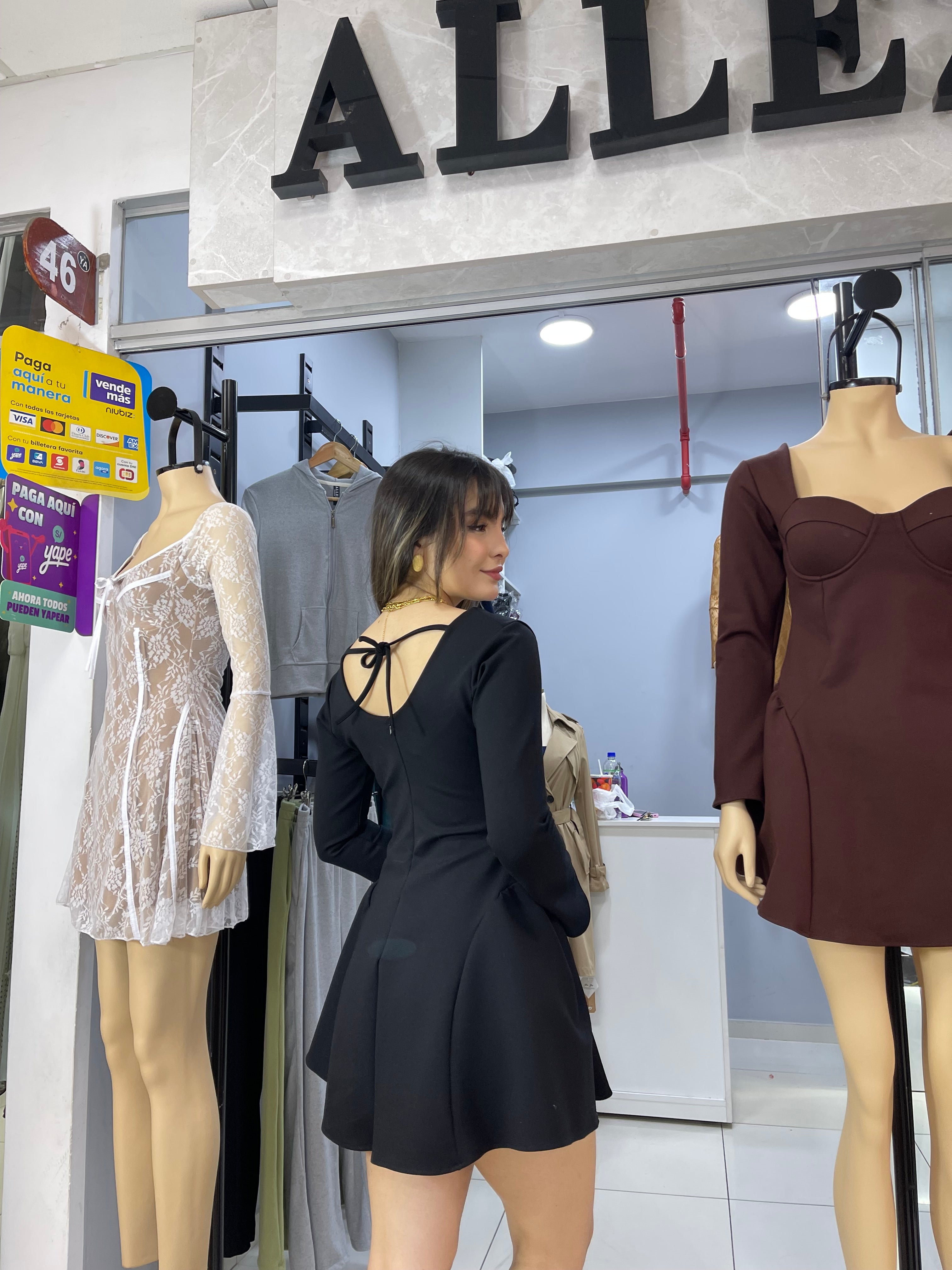 VESTIDO LUANA