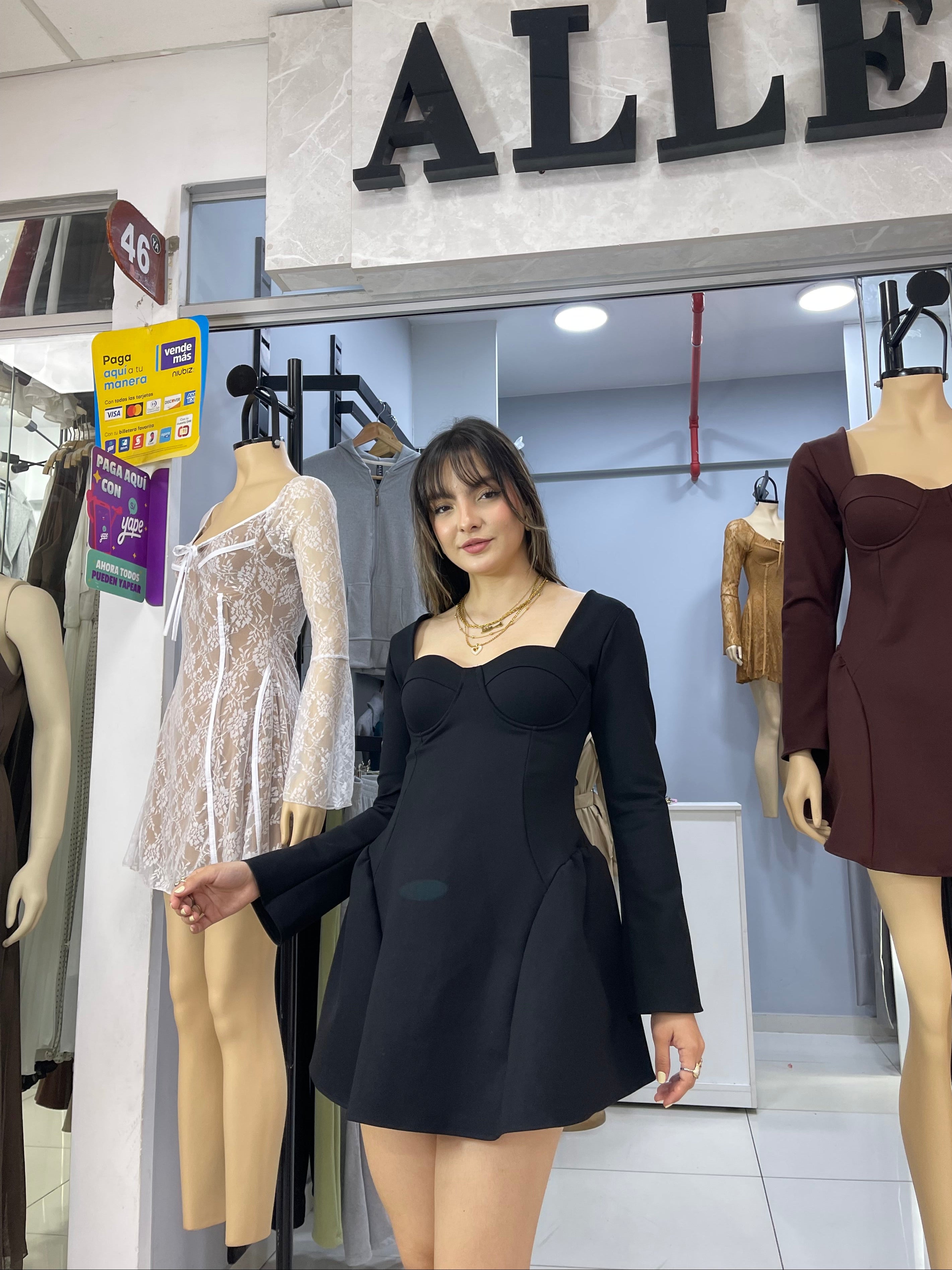 VESTIDO LUANA