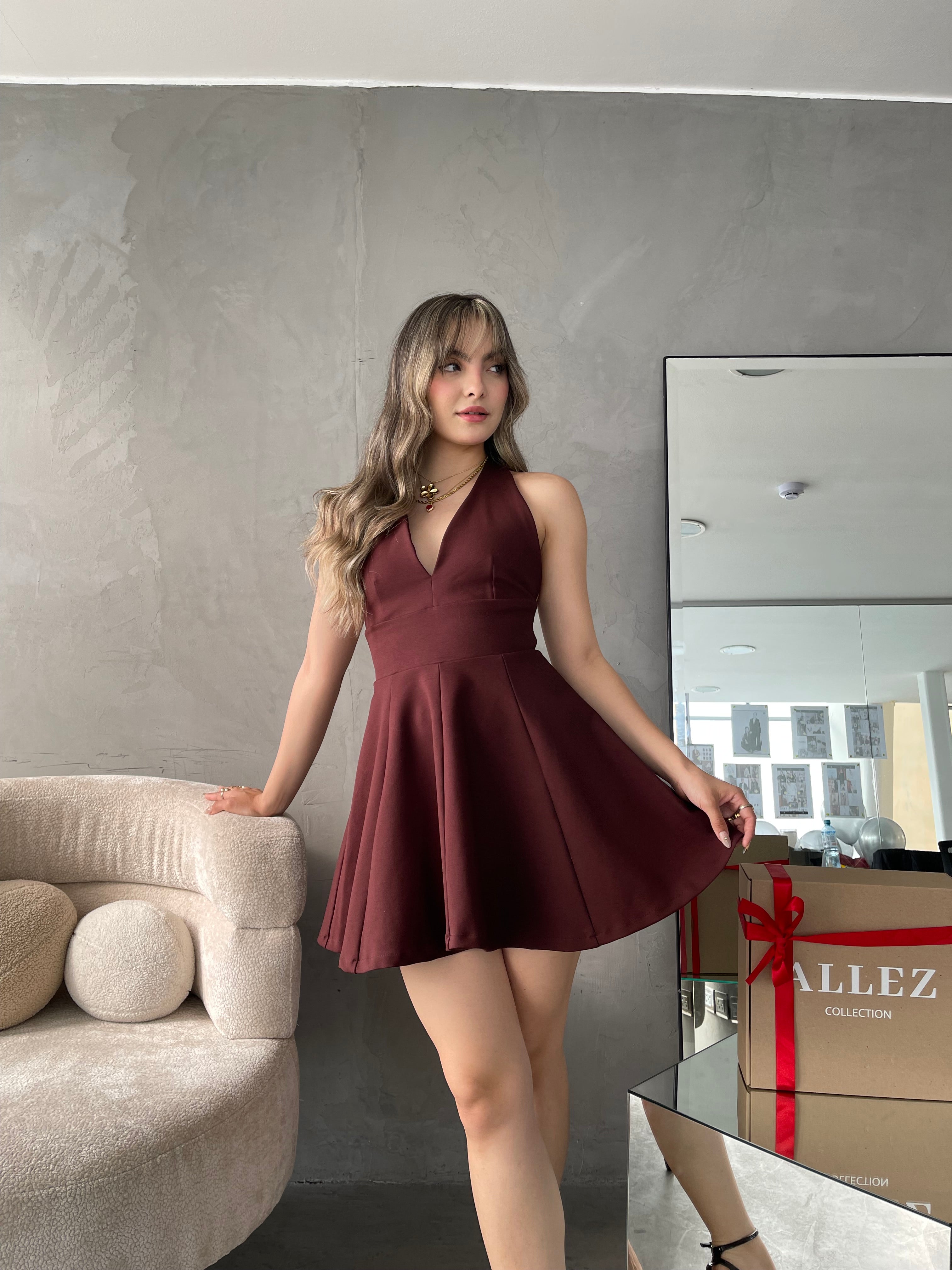 VESTIDO LISA