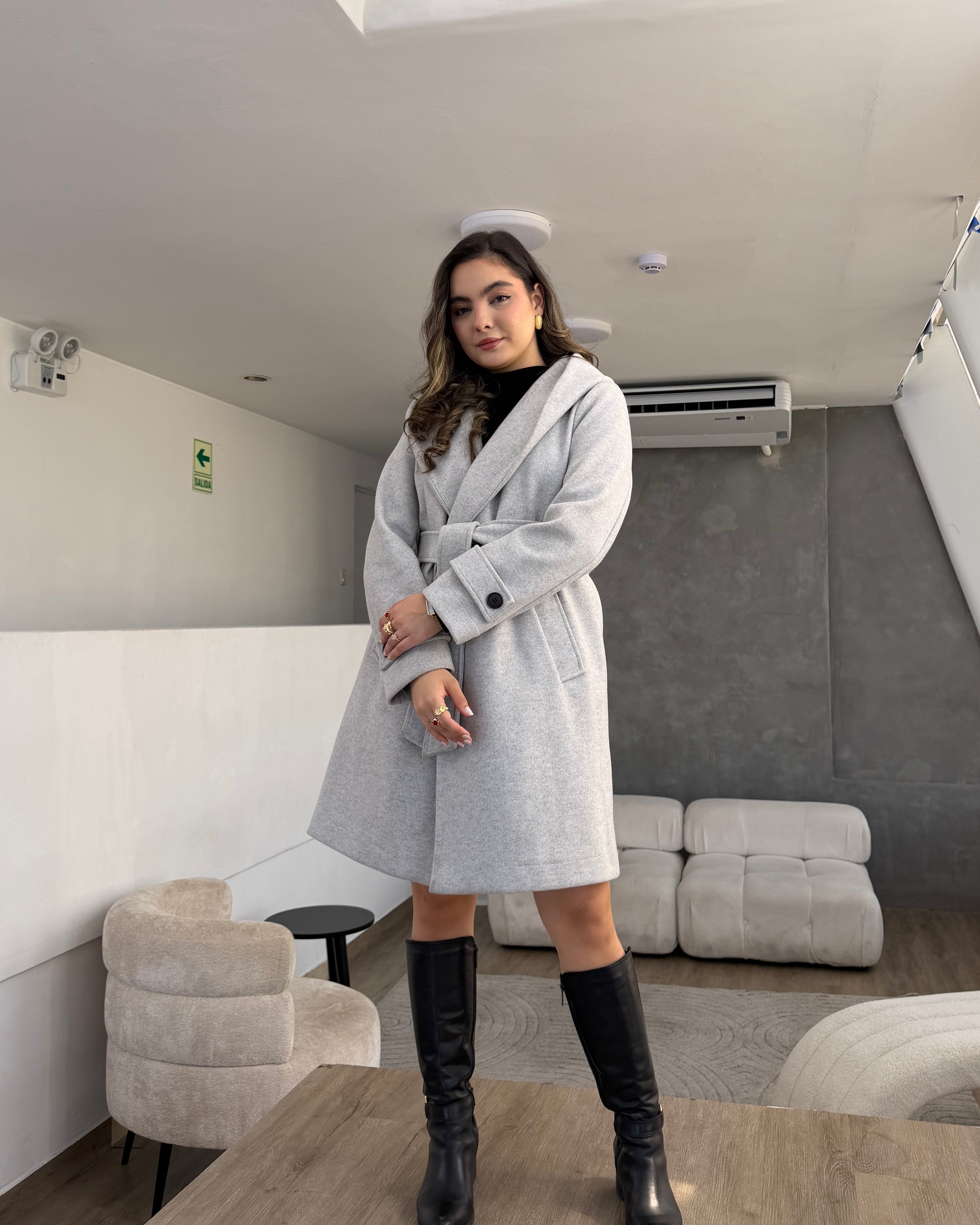 ABRIGO ZARA