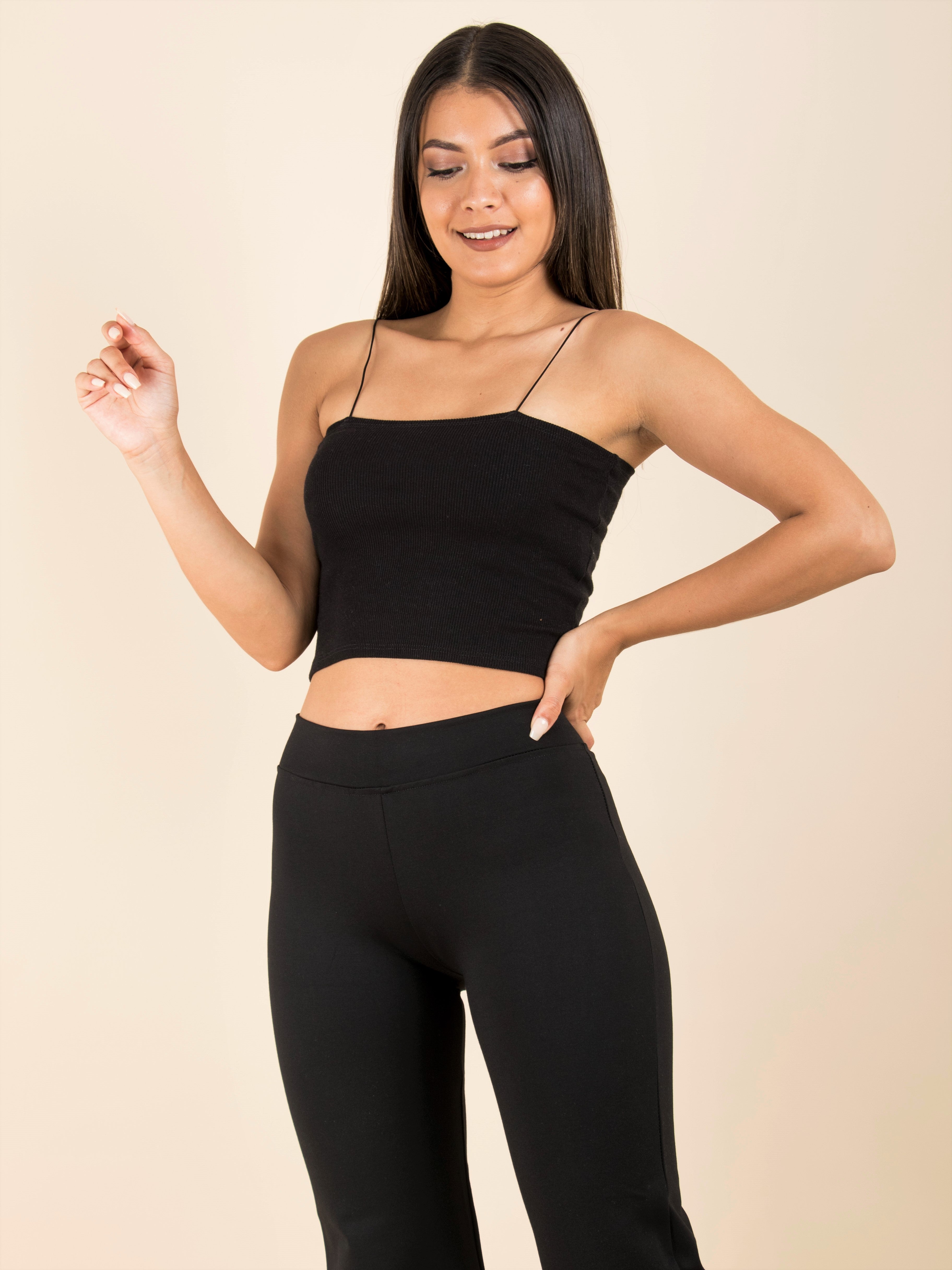 FLARE PANTS