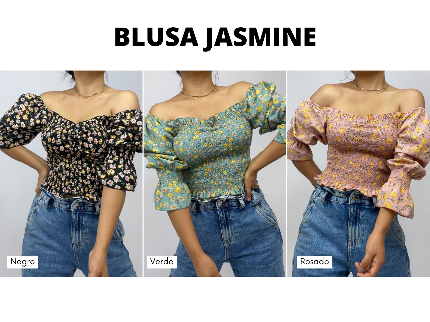 BLUSA JASMINE