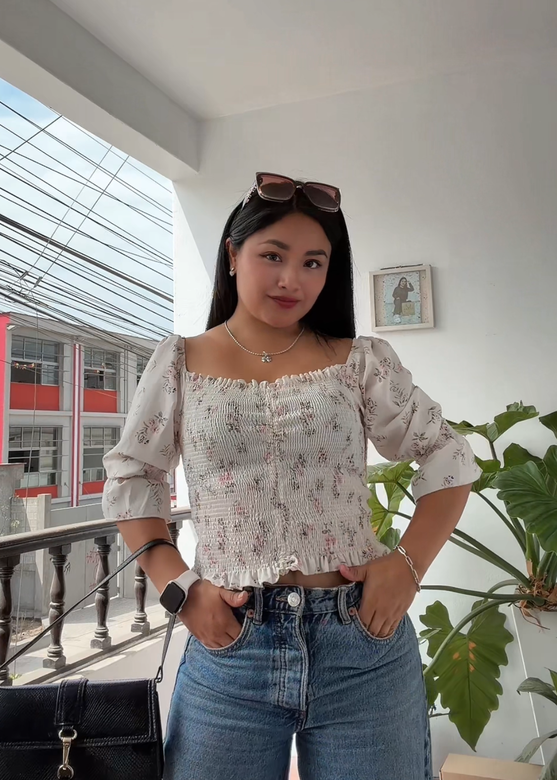BLUSA JASMINE
