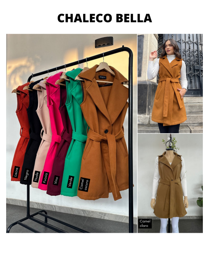 CHALECO BELLA