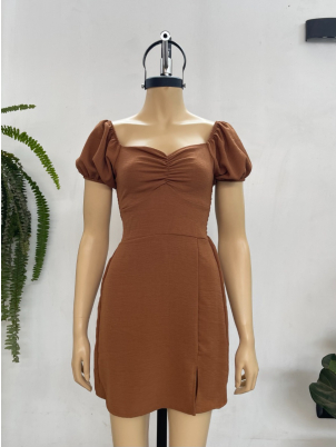 Vestido Pamela - Camel - L