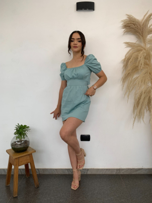 Vestido Madisson - Cemento - S