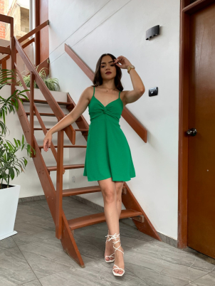 Vestido Zoe - Verde - S